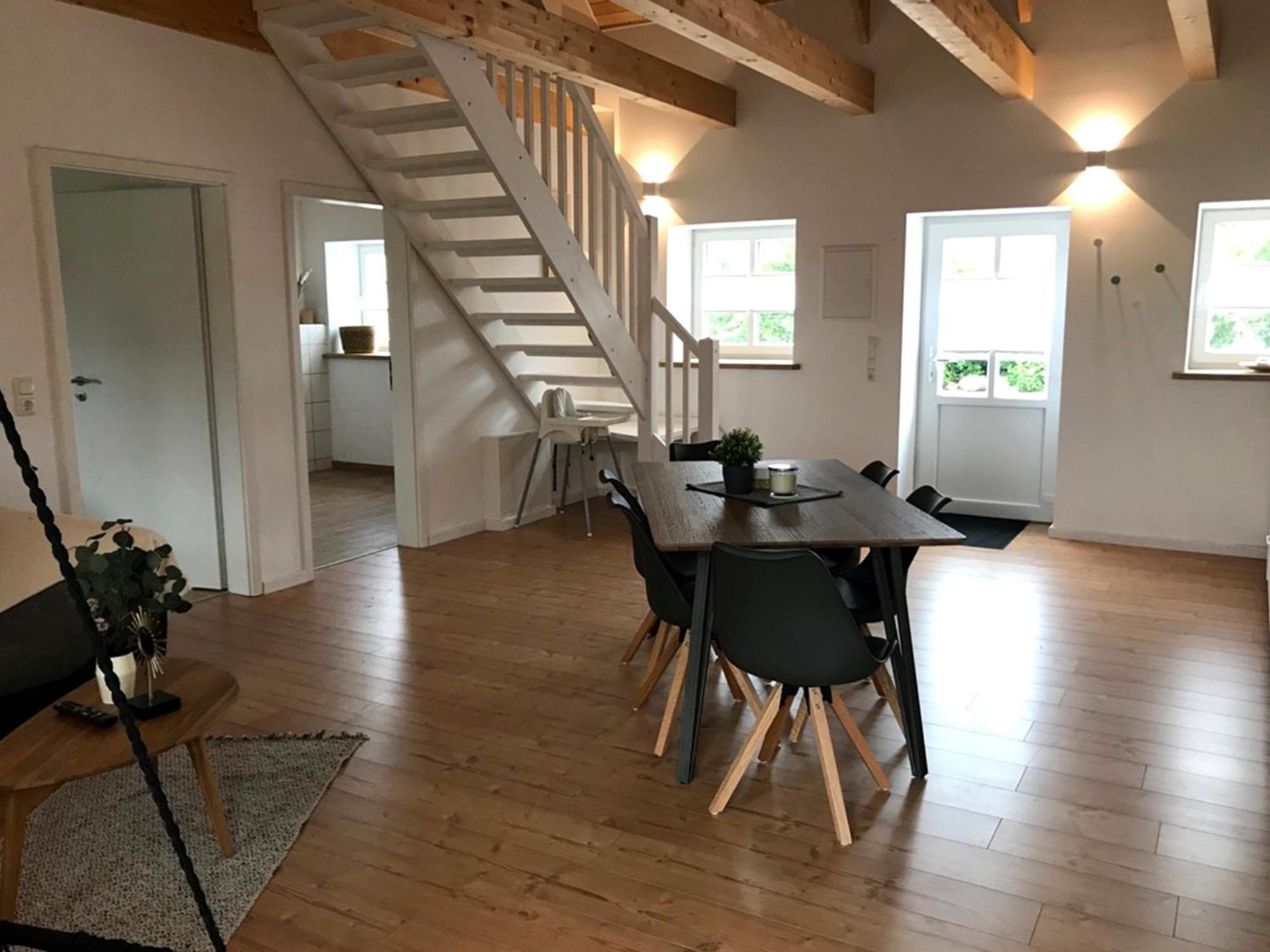 Moderne Ferienwohnung Auf Gut Bennewohld Wl Heide  Εξωτερικό φωτογραφία